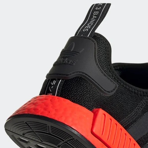 core black solar red nmd